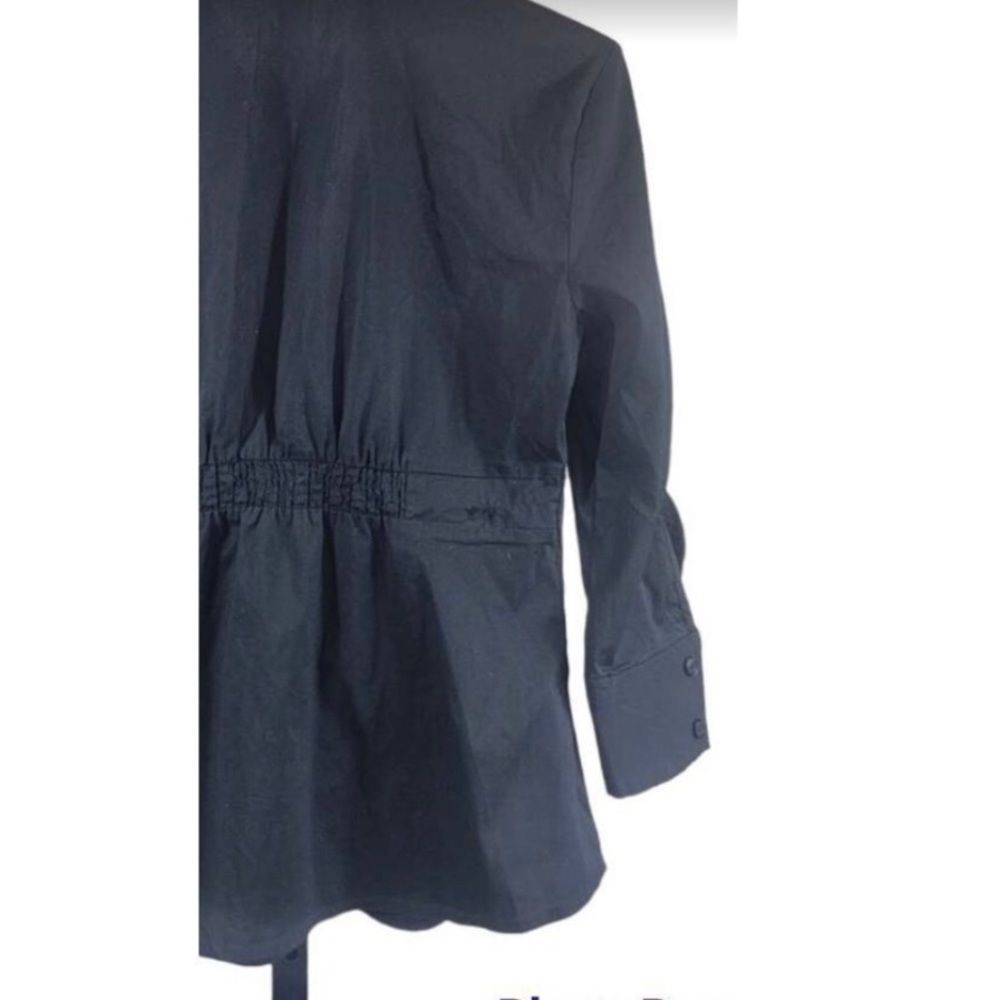 Vintage Express Design Studio Button-Down Shirt Women's Size Small - Picture 5 of 7